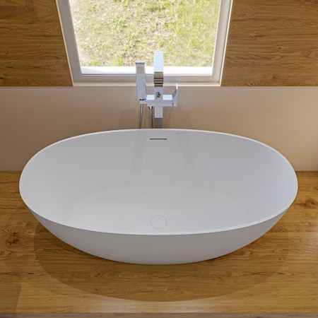 Alfi Brand 59.13 L, 29.125 W, White, Resin AB9975